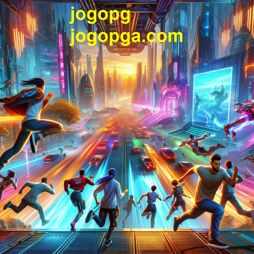 Descubra o mundo emocionante de jogos online e divirta-se com os melhores títulos