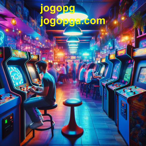 A Evolução dos Jogos de Arcade: Do Fliperama às Telas Modernas