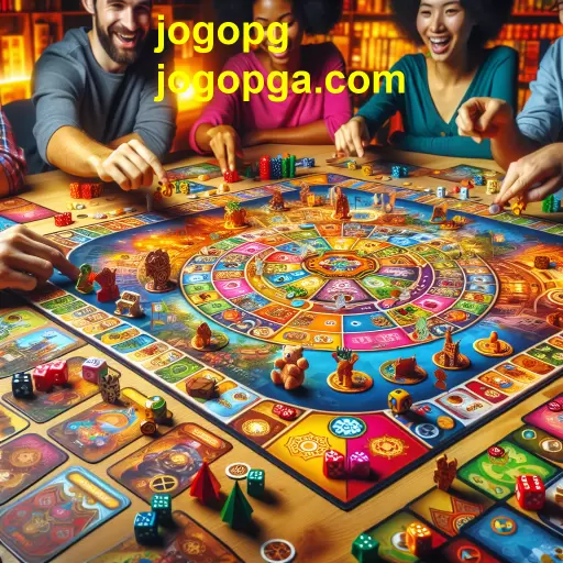 A Evolução dos Jogos de Tabuleiro: Conectando Gerações