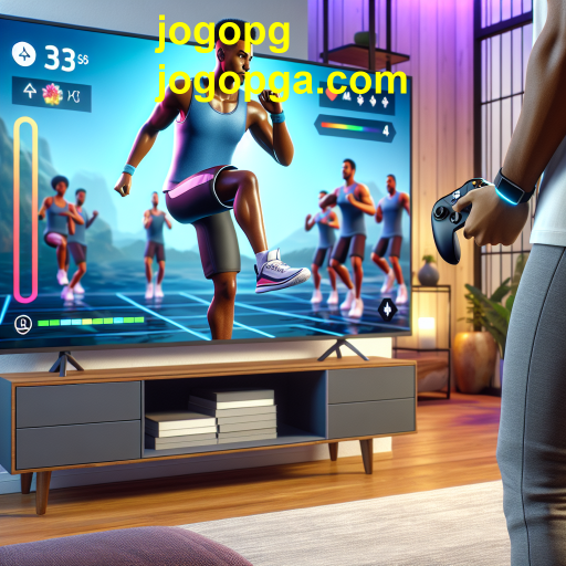 A Revolução dos Jogos de Fitness: Entretenimento e Exercício em Um Só Lugar